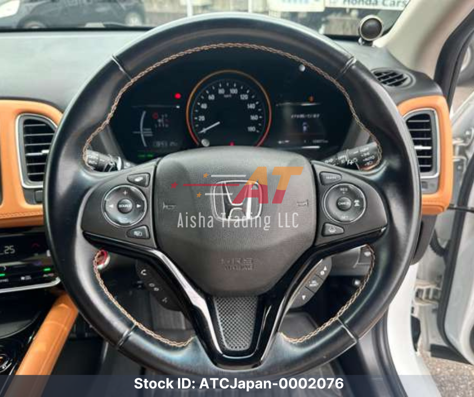 2019 Honda Vezel